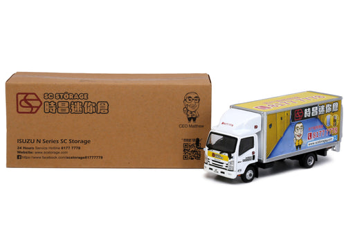 Load image into Gallery viewer, Tiny City Die-cast Model Car - 1/76 ISUZU N Series SC Storage Cargo Truck
