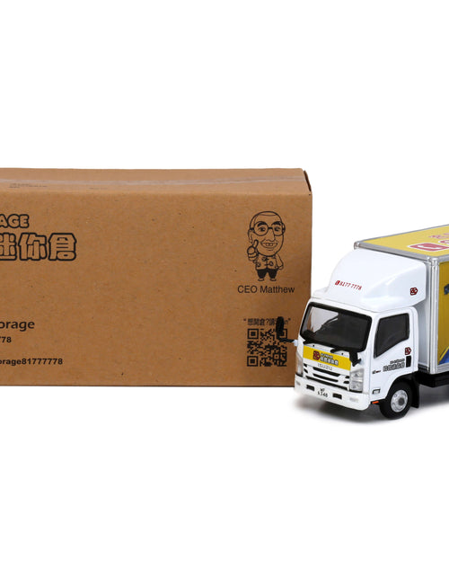 Load image into Gallery viewer, Tiny City Die-cast Model Car - 1/76 ISUZU N Series SC Storage Cargo Truck
