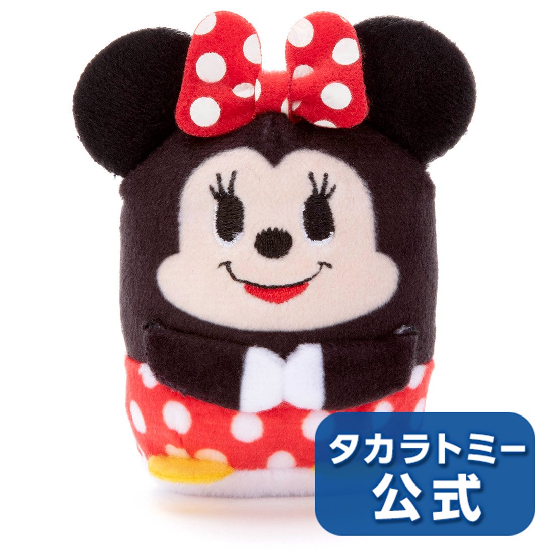TAKARA TOMY Disney Plush minimagination TOWN Minnie Stuffed Soft Toy