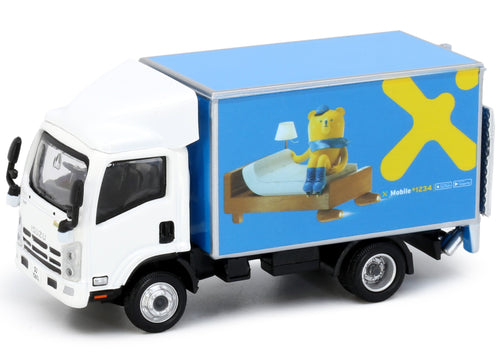 Load image into Gallery viewer, Tiny City 36 Die-cast Model Car - 1:76 ISUZU N Series GOGOX (Bear)
