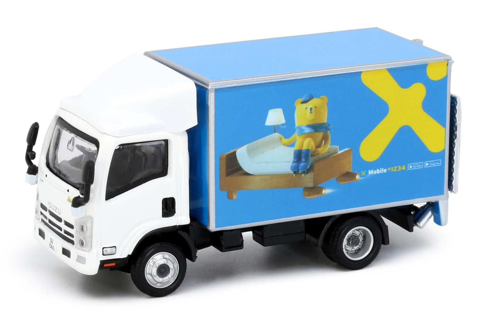 Tiny City 36 Die-cast Model Car - 1:76 ISUZU N Series GOGOX (Bear)
