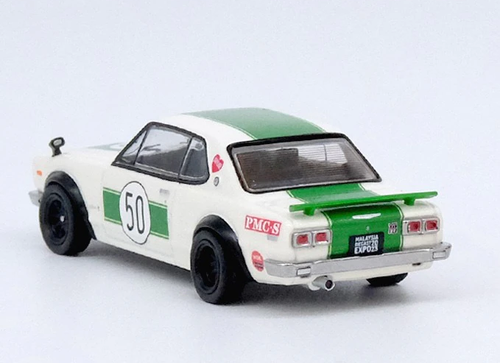 Load image into Gallery viewer, INNO64 NISSAN SKYLINE 2000 GT-R (KPGC10) MALAYSIA DIECAST EXPO 2023 Event Ed.
