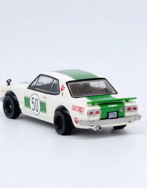 Load image into Gallery viewer, INNO64 NISSAN SKYLINE 2000 GT-R (KPGC10) MALAYSIA DIECAST EXPO 2023 Event Ed.
