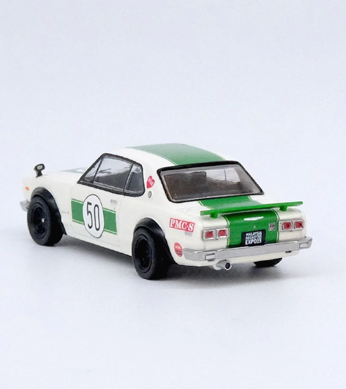 INNO64 NISSAN SKYLINE 2000 GT-R (KPGC10) MALAYSIA DIECAST EXPO 2023 Event Ed.