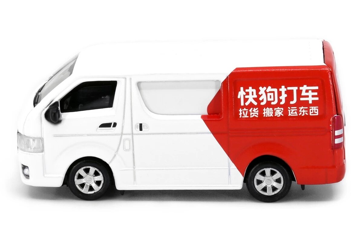 Tiny City CN12 Die-cast 1/64 Model Car - Toyota Hiace Kuai Gou