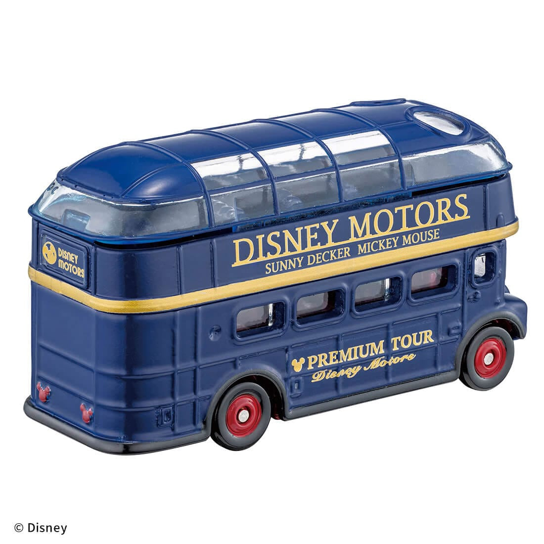 Takara Tomy Tomica Dream Disney Motors SP Sunny Decker Mickey Mouse Car Set