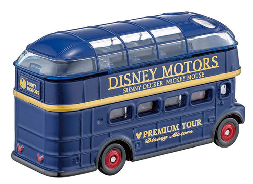 Load image into Gallery viewer, Takara Tomy Tomica Dream Disney Motors SP Sunny Decker Mickey Mouse Car Set
