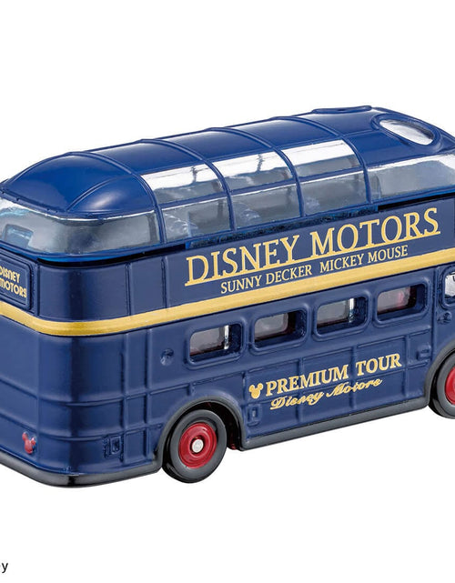 Load image into Gallery viewer, Takara Tomy Tomica Dream Disney Motors SP Sunny Decker Mickey Mouse Car Set

