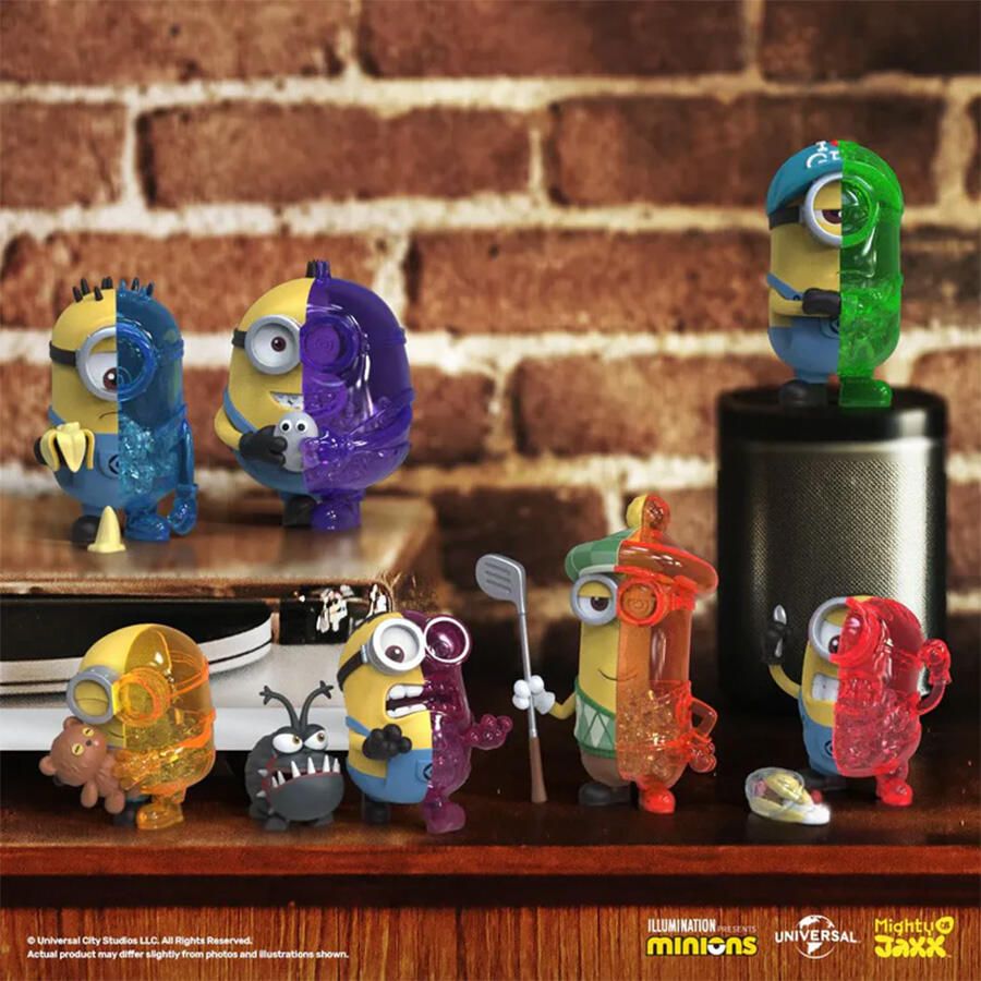 Mighty Jaxx 1/24 Kandy: Minions Emonions Series Character Figure(Full Set of 6)
