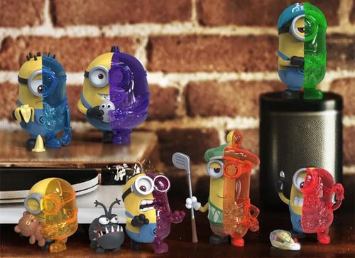 Load image into Gallery viewer, Mighty Jaxx 1/24 Kandy: Minions Emonions Series Character Figure(Full Set of 6)
