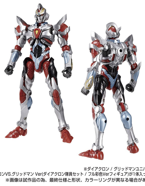 Load image into Gallery viewer, Takara Tomy Diaclone Gridman Universe 02 Diaclone vs Gridman Ver
