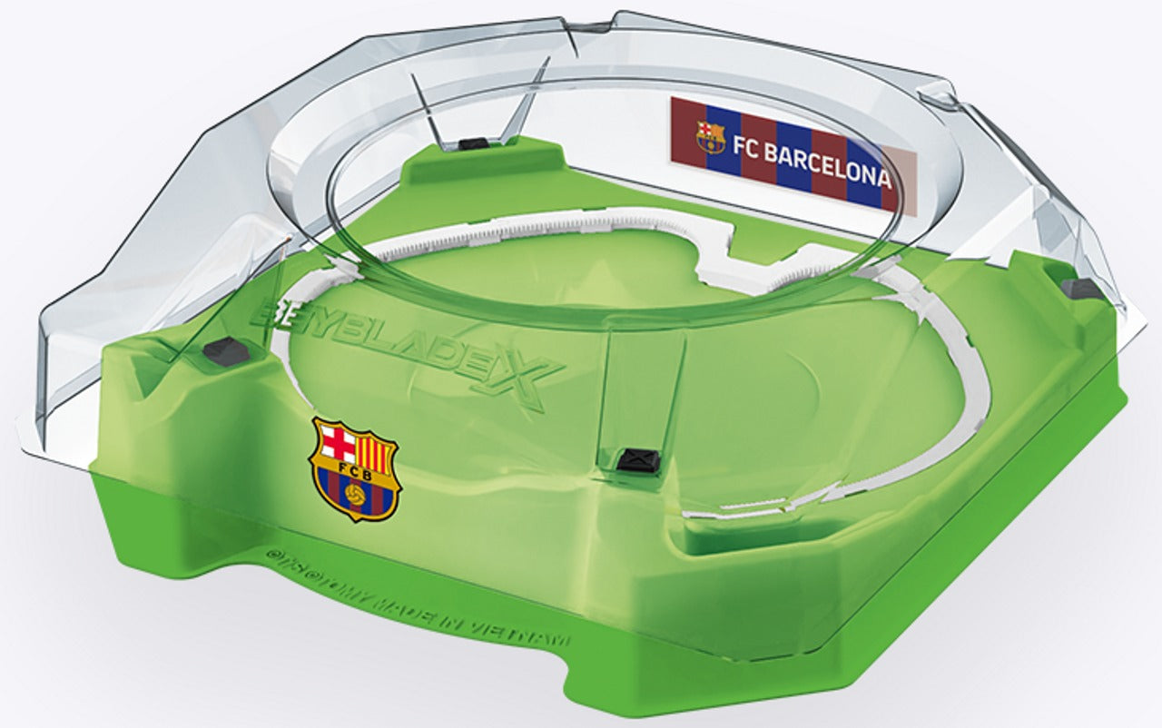 TAKARA TOMY Beyblade X UX-00 Bey Kick Off Set FC Barcelona Ver.