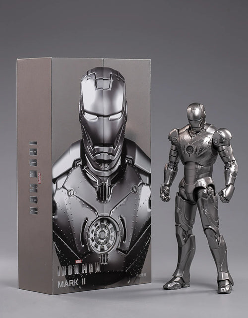 Load image into Gallery viewer, ZD Toys Marvel Avengers 1/10 Iron Man MK2 Action Figure
