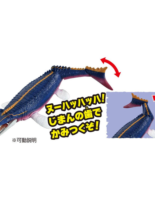 Load image into Gallery viewer, Takara Tomy Adventure Continent Ania Kingdom Mosa (Mosasaurus) Figure
