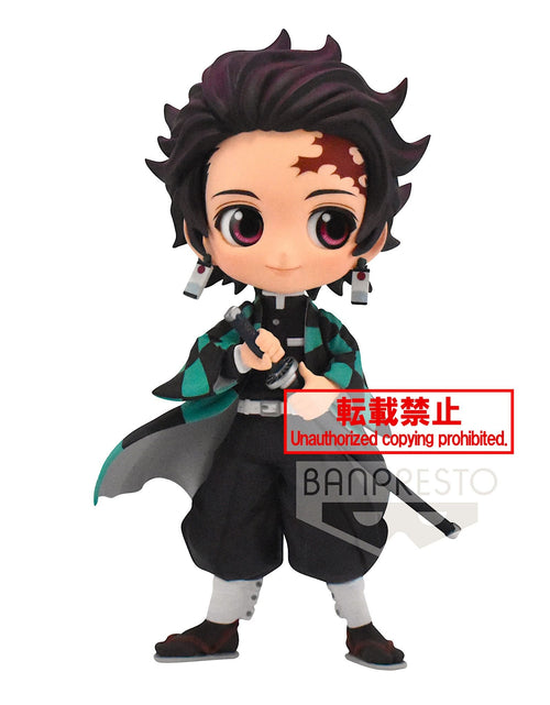 Load image into Gallery viewer, Banpresto Demon Slayer : Kimetsu no Yaiba Tanjiro Kamado Tanjirou 6&quot; Figures
