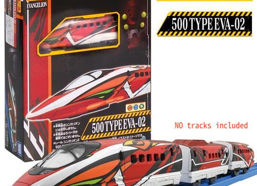 Load image into Gallery viewer, Takara Tomy Plarail Train Series - Train-500 Type EVA-02
