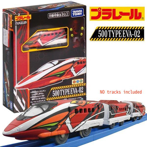 Load image into Gallery viewer, Takara Tomy Plarail Train Series - Train-500 Type EVA-02
