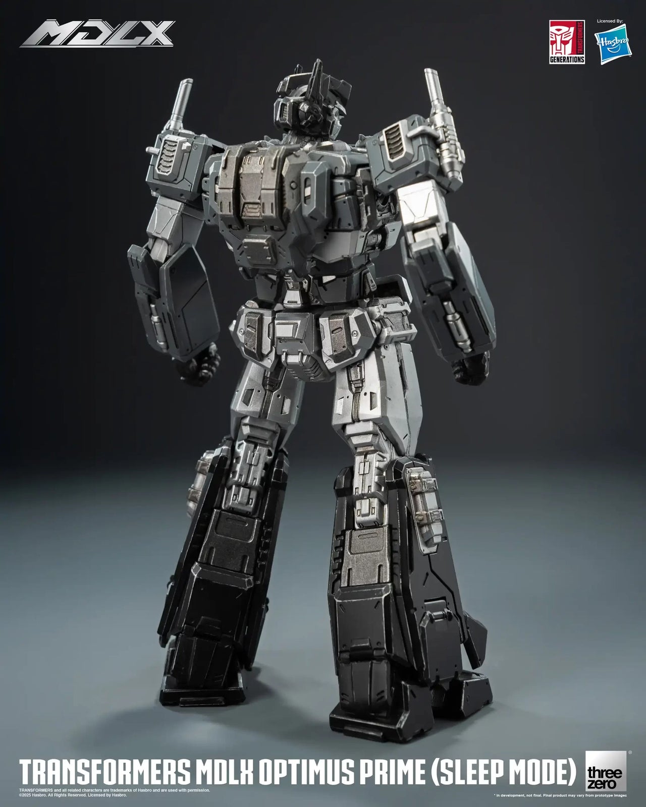 Threezero Transformers MDLX Optimus Prime (Sleep Mode) Action Figure Set