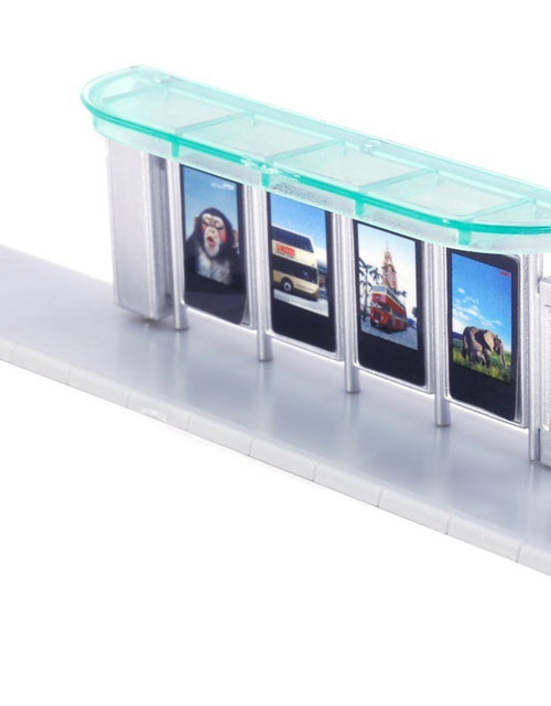 Load image into Gallery viewer, Tiny 1/110 Dioramas Bus Stop Shelter- KMB (Blind Box) (set of 12)

