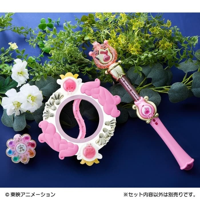 Premium Bandai Special Memorize OJAMAJO DOREMI Wreath Toy