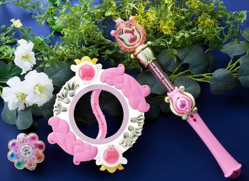 Load image into Gallery viewer, Premium Bandai Special Memorize OJAMAJO DOREMI Wreath Toy
