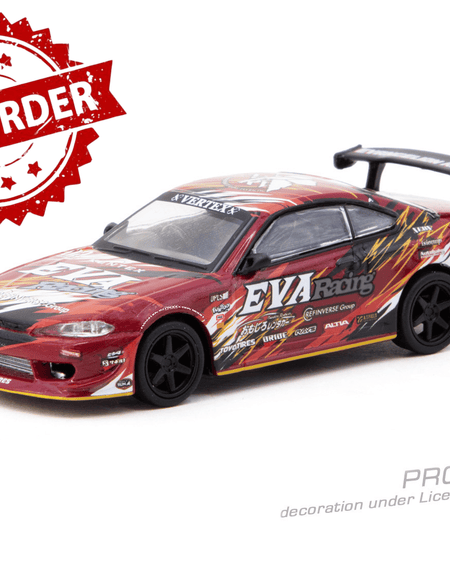 (Pre-order) Tarmac Works EVA RT PRODUCTION MODEL-02 S15 Diecast Model Car