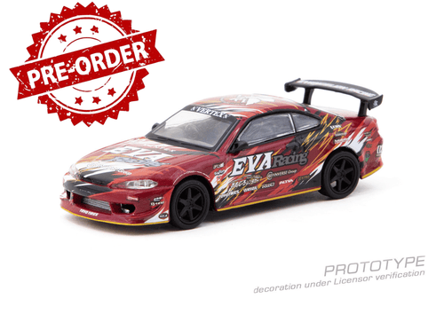 Load image into Gallery viewer, (Pre-order) Tarmac Works EVA RT PRODUCTION MODEL-02 S15 Diecast Model Car
