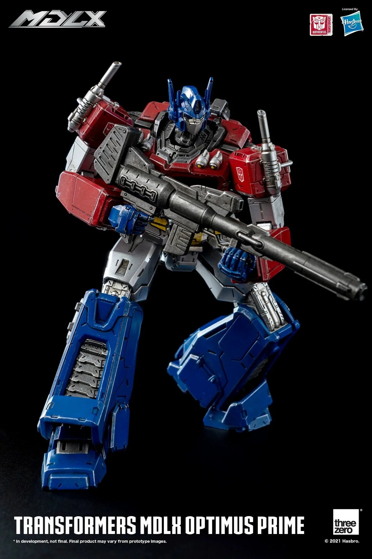 Threezero Transformers: MDLX Action Figure Optimus Prime 18 Cm