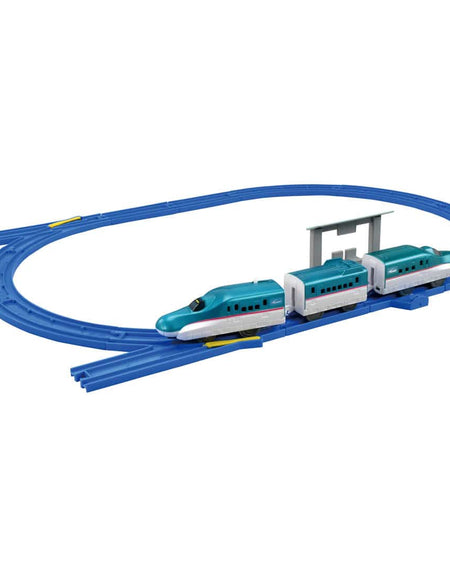 Takara Tomy Plarail Train Series Play Set - Entry Set E5 Shinkansen `Hayabusa`