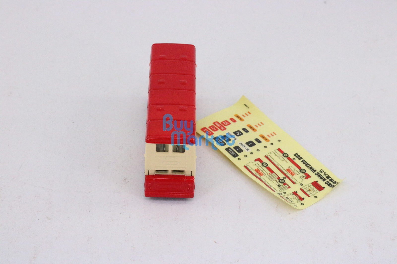 Takara Tomy Tomica Hong Kong Vintage Bus KMB 1933 design Diecast Car Toy