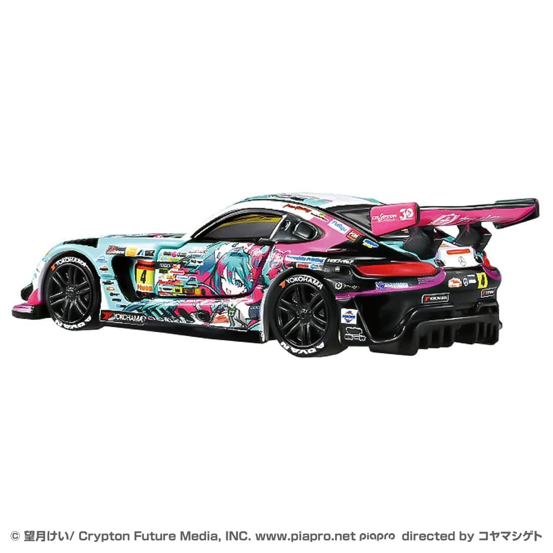 Takara Tomy Tomica Premium Racing Good Smile Hatsune Miku AMG 2025 Ver. Model
