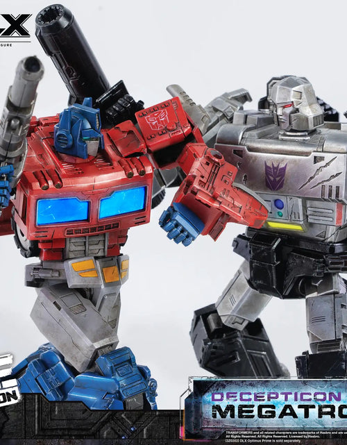 Load image into Gallery viewer, Threezero Transformers: War For Cybertron Trilogy DLX Megatron
