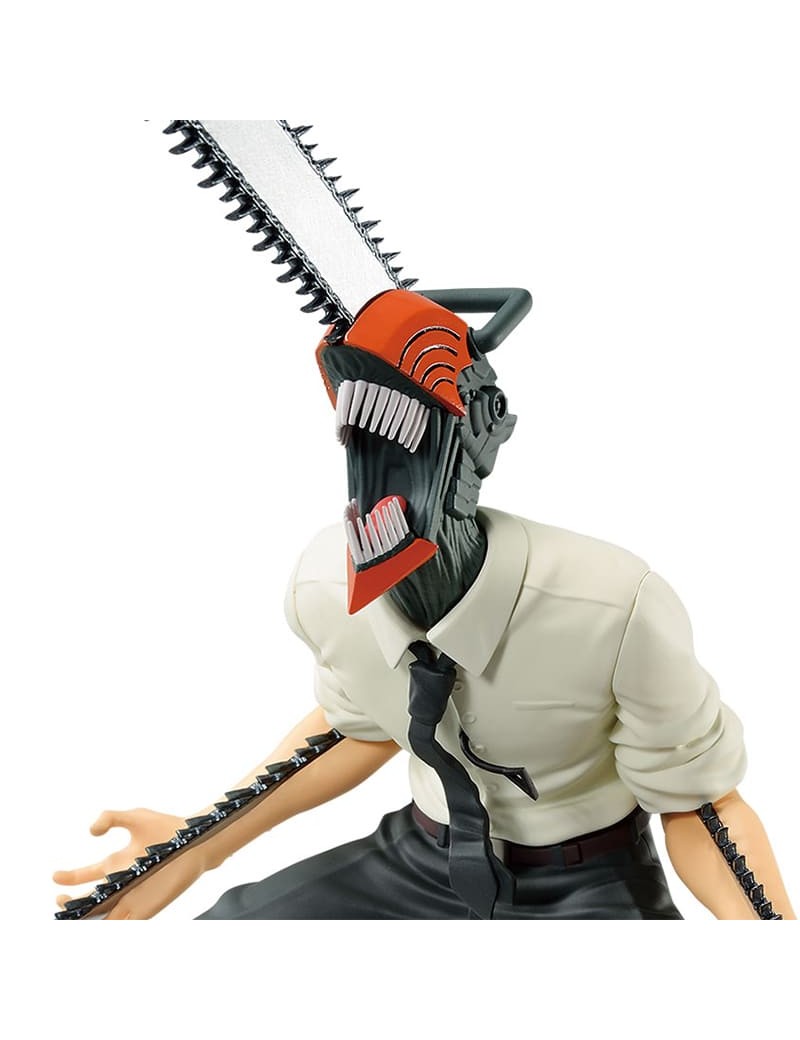 Banpresto Vibration Stars Chainsaw Man Denji 15cm Figure Figurine
