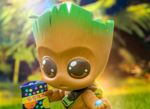 Load image into Gallery viewer, Hot Toys Disney I Am Groot Cosbi Bobble-Head Collection 2 Full Set
