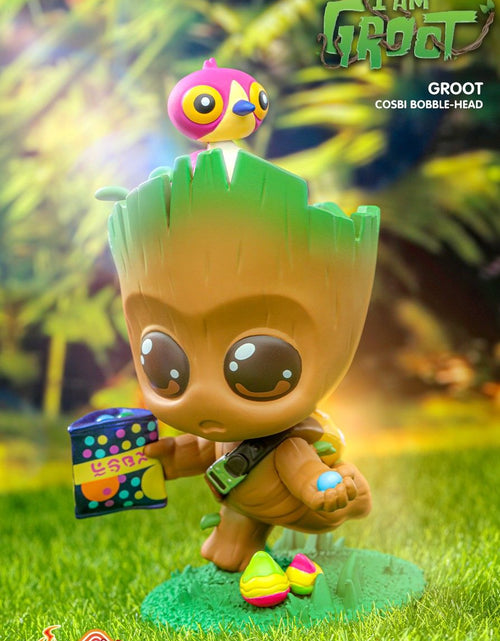 Load image into Gallery viewer, Hot Toys Disney I Am Groot Cosbi Bobble-Head Collection 2 Full Set
