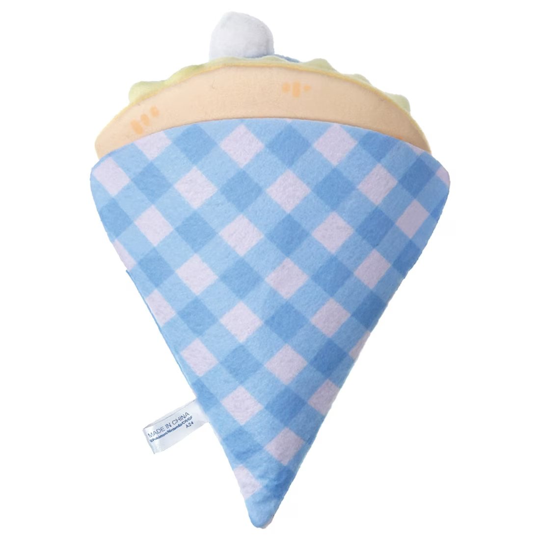 Takara Tomy Pokemon Poke Piece Crepe Plush Swaddle Piplup