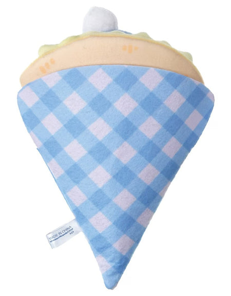Takara Tomy Pokemon Poke Piece Crepe Plush Swaddle Piplup