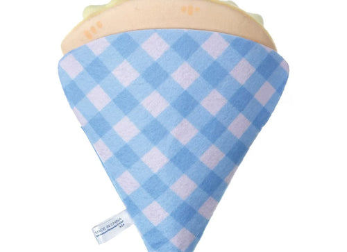Load image into Gallery viewer, Takara Tomy Pokemon Poke Piece Crepe Plush Swaddle Piplup
