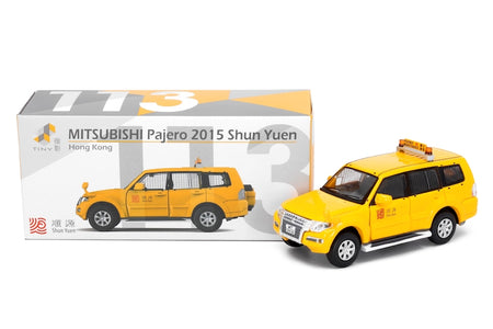 Tiny City 113 Die-cast Model Car - Mitsubishi Pajero 2015 Shun Yuen
