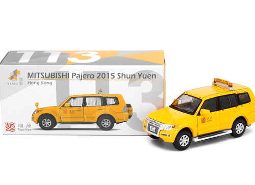 Load image into Gallery viewer, Tiny City 113 Die-cast Model Car - Mitsubishi Pajero 2015 Shun Yuen
