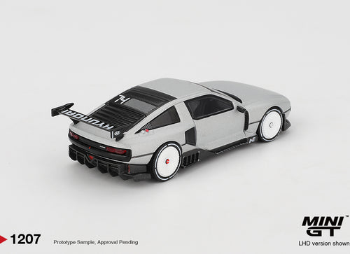 Load image into Gallery viewer, (Pre-order) MINI GT #1207 1/64 Hyundai Concept N Vision 74 (VP2) Diecast Model
