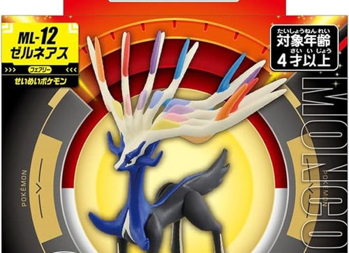 Load image into Gallery viewer, Takara Tomy Pokemon Moncolle ML-12 Xerneas Monster Collection Large Figure
