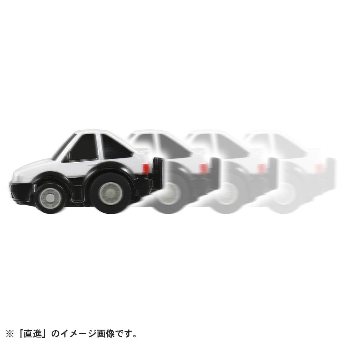 Takara Tomy Tomica ChoroQ Pull Back Diecast :e-04 Toyota Corolla Levin (AE86)1st