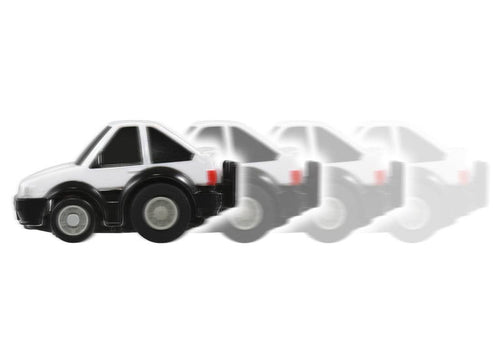 Load image into Gallery viewer, Takara Tomy Tomica ChoroQ Pull Back Diecast :e-04 Toyota Corolla Levin (AE86)1st
