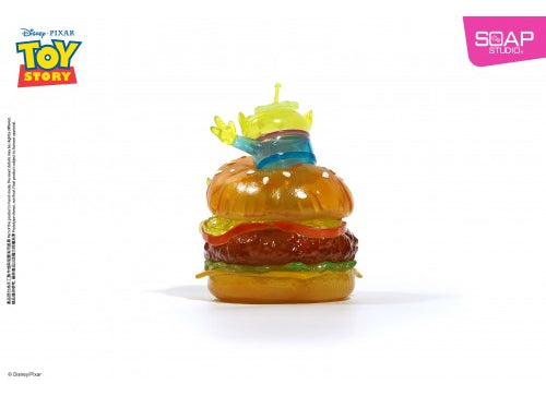 Load image into Gallery viewer, Soap Studio Disney Pixar Toy Story Aliens Jelly Burger PVCFigure 16cm Height
