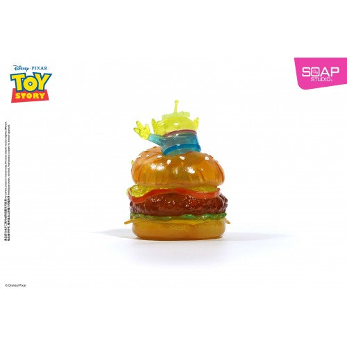 Soap Studio Disney Pixar Toy Story Aliens Jelly Burger PVCFigure 16cm Height