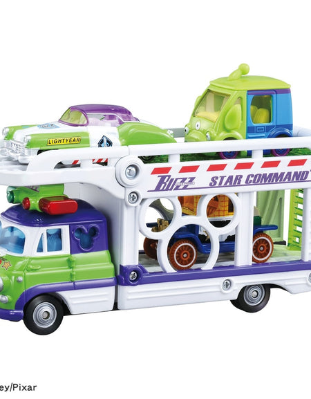 Takara Tomy Tomica Disney Motors Pals Transporter Toy Story 5 Buzz Lightyear