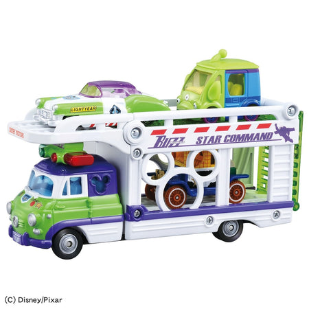 Takara Tomy Tomica Disney Motors Pals Transporter Toy Story 5 Buzz Lightyear