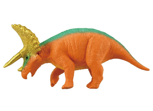 Load image into Gallery viewer, Takara Tomy Adventure Continent Ania Kingdom Tops (Triceratops) Figure
