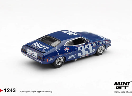 Load image into Gallery viewer, (Pre-order) Mini GT #1243 Ford XB Falcon GT #33 1974 Bathurst 1000 Australia Ex.
